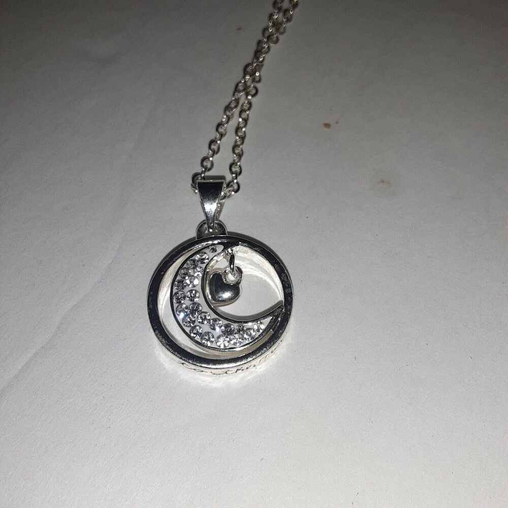 Fine Silver Plated Necklace kohl's 16 inch long
